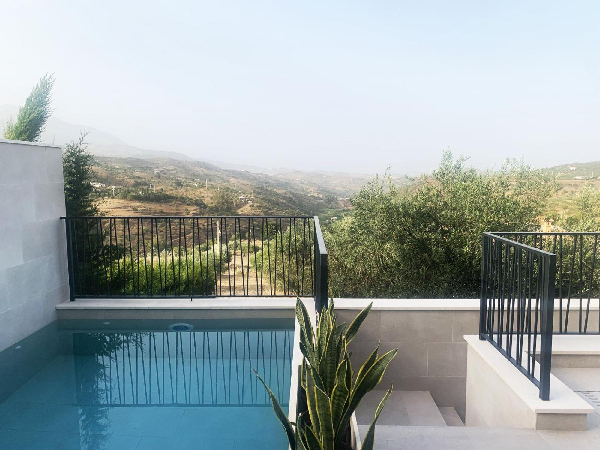 Casa Rural Reserva De Las Nieves 托洛克斯 外观 照片